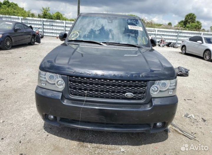 Запчасти range rover HSE 2012 год