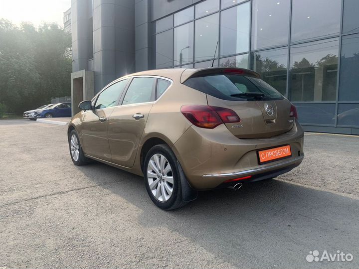 Opel Astra 1.4 AT, 2013, 200 000 км