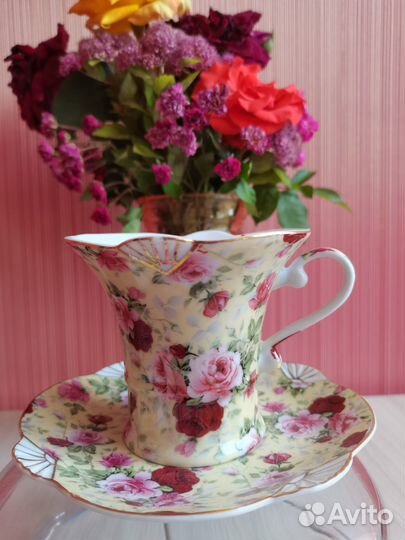 Чайная пара