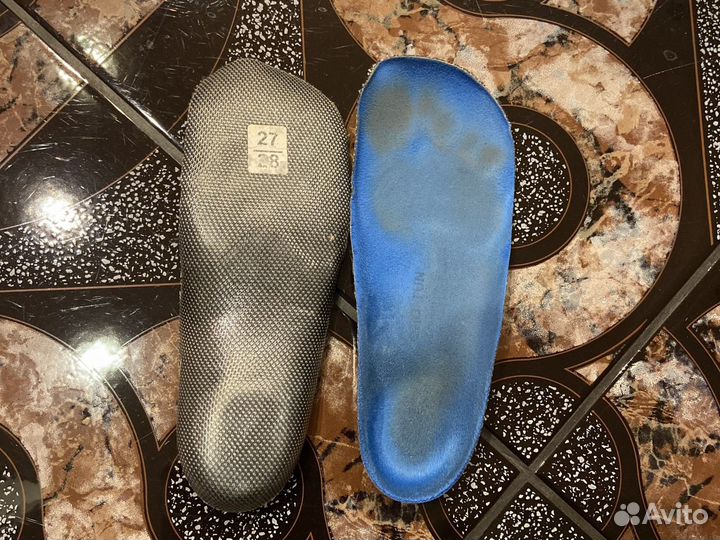 Стельки ортобум