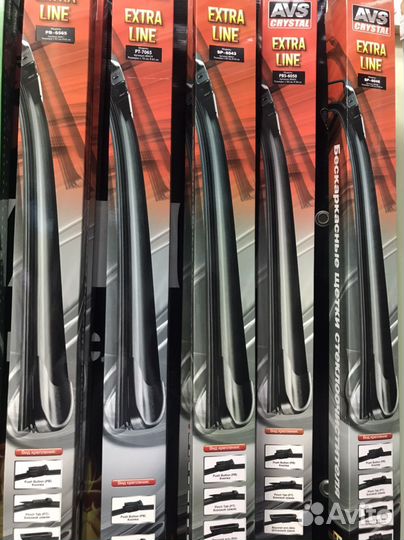 Комплект щеток стеклоочистителя