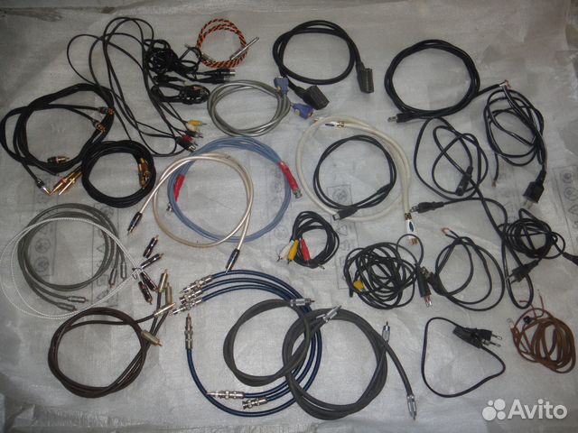 Кабели japan, teac, monster,sylver, audio-technica