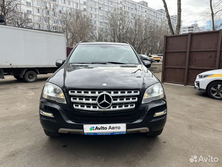 Mercedes-Benz M-класс 3.5 AT, 2008, 179 000 км