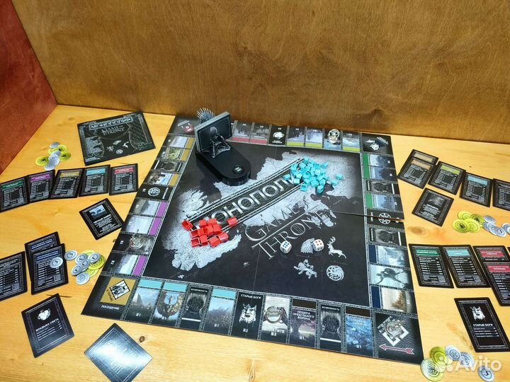 Монополия Игра Престолов настольная игра Новая