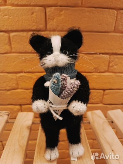 Вязаные котики