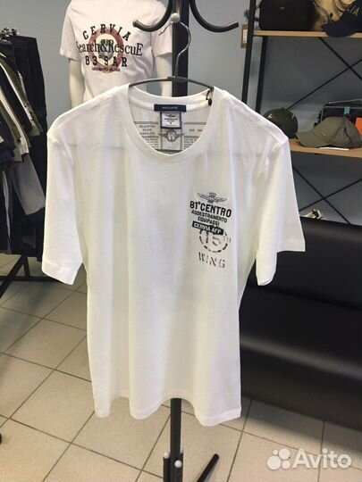 Футболка Aeronautica Militare M оригинал новая