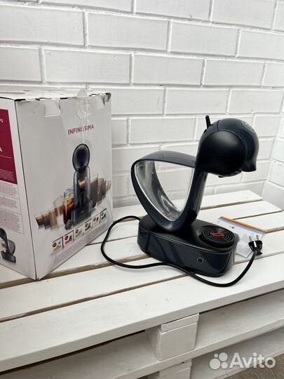 Кофеварка капсульная Dolce Gusto