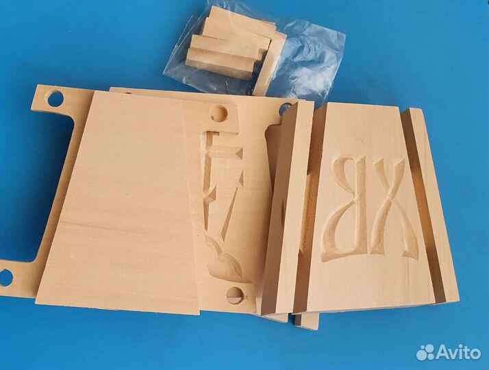 Пасочница деревянная для приготовления Пасхи