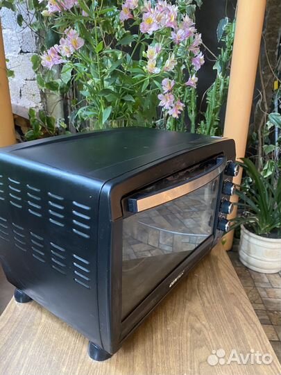 Духовка электрическая настольная бу