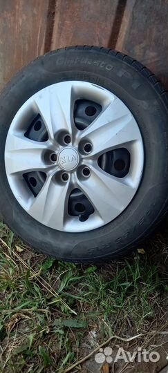 Колеса r 15 летние киа сид