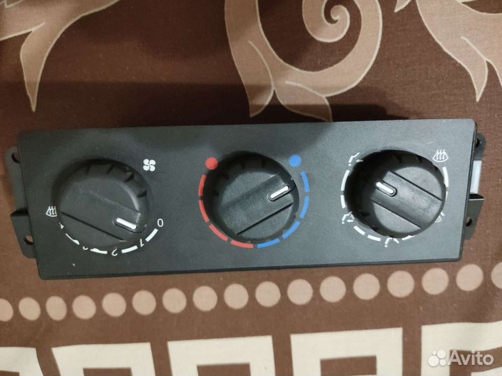 Климат контроль на приору без кондера