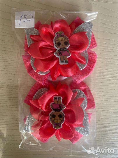 Резиночки, ободки ручная работа