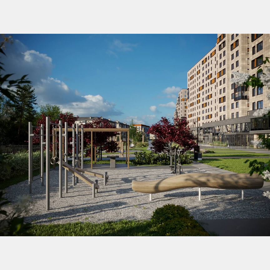 Апартаменты-студия, 31,1 м², 13/13 эт.