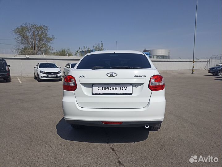 LADA Granta 1.6 МТ, 2014, 180 600 км