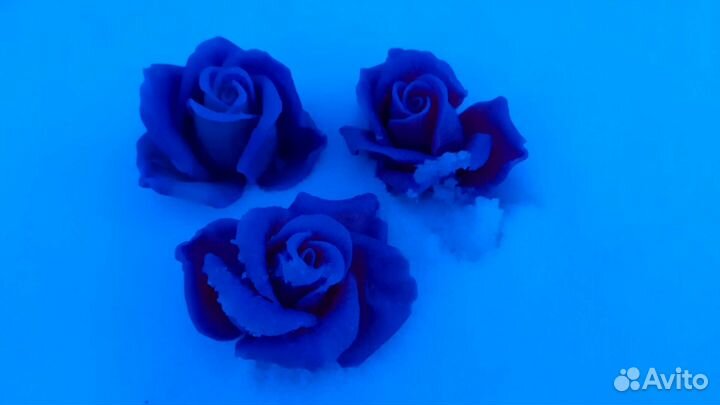 Мыльные розы