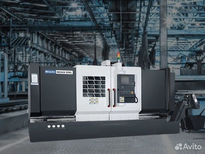 MetalTec nexus 55ML siemens 828D Токарный станок