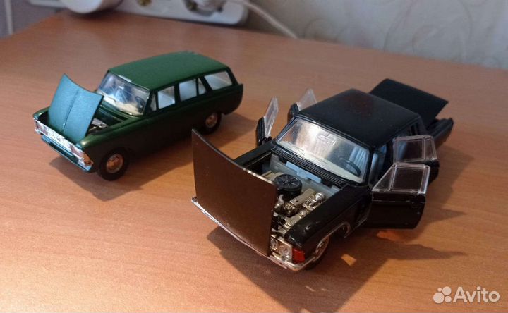 Модели автомобилей 1 43 СССР