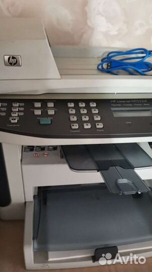 Мфу HP laserjet m1522nf