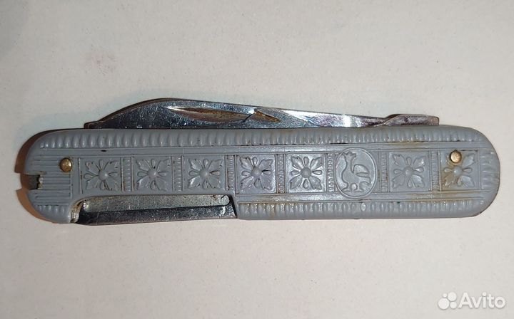 Нож Ворсма СССР 80х годов