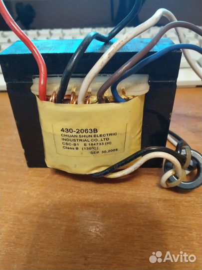 Трансформатор от ибп APC 500