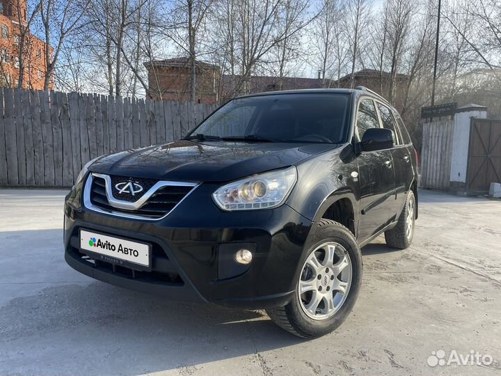 Chery Tiggo (T11) 1.6 МТ, 2013, 160 000 км