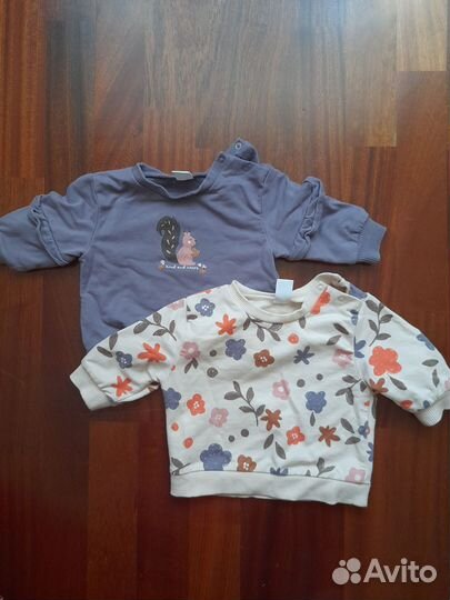 Одежда на девочку 68