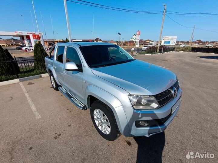 Volkswagen Amarok 2.0 AT, 2012, 220 000 км