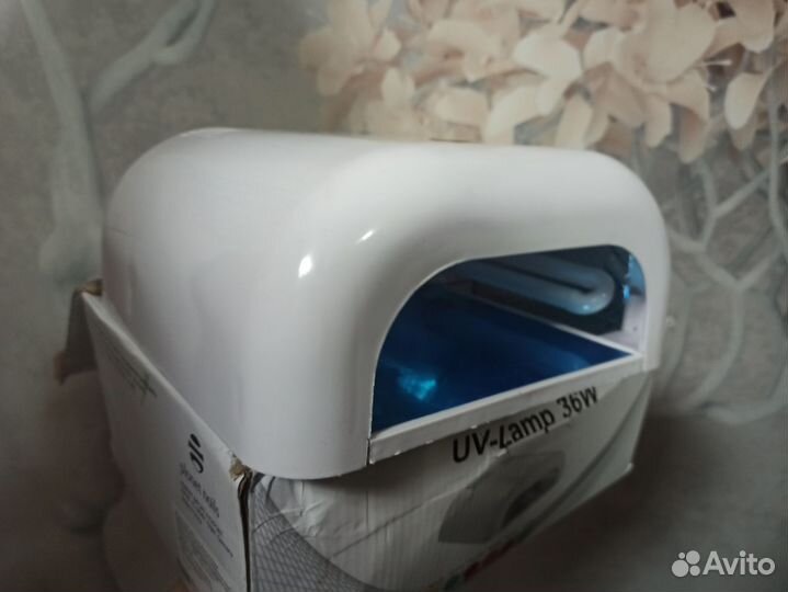 Uv лампа planet nails