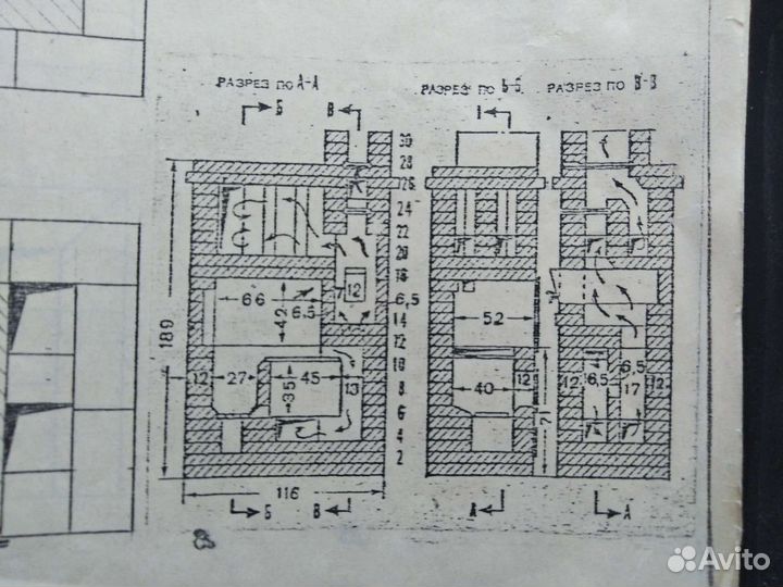 Русская печка - инструкция для печника