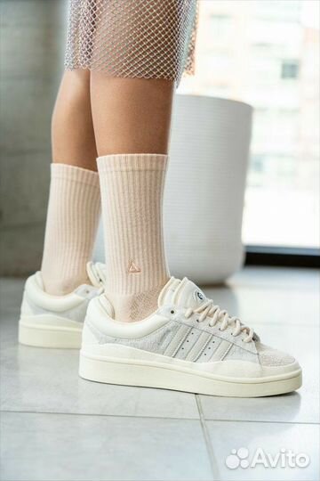 Кроссовки Bad Bunny x Adidas Campus Light Cream