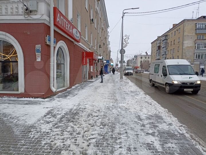 Аренда Аптека, Банк на Площади Ленина 71.4 м²