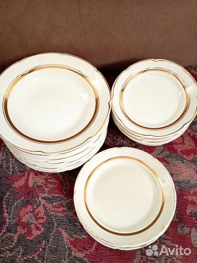 Столовый сервиз СССР