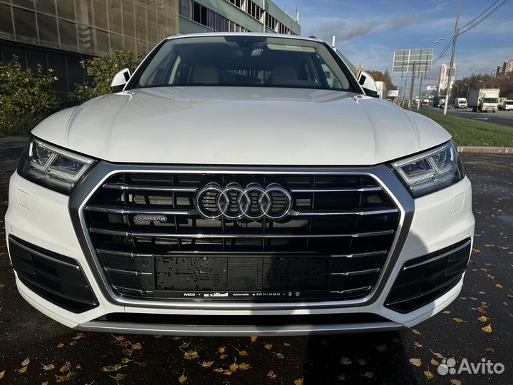 Audi Q5 2.0 AMT, 2019, 46 000 км