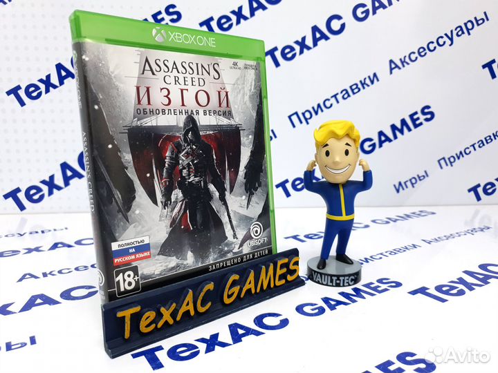 Assassin's Creed: Изгой XBox One