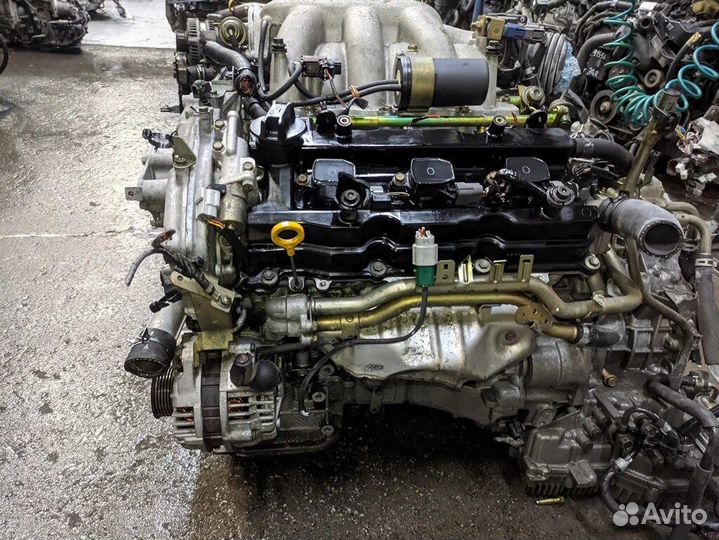 Двигатель nissan VQ35DE murano PNZ50 4WD