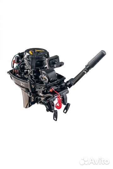 Лодочный мотор ReefRider RR9.9FHS PRO 20 лс Hidea