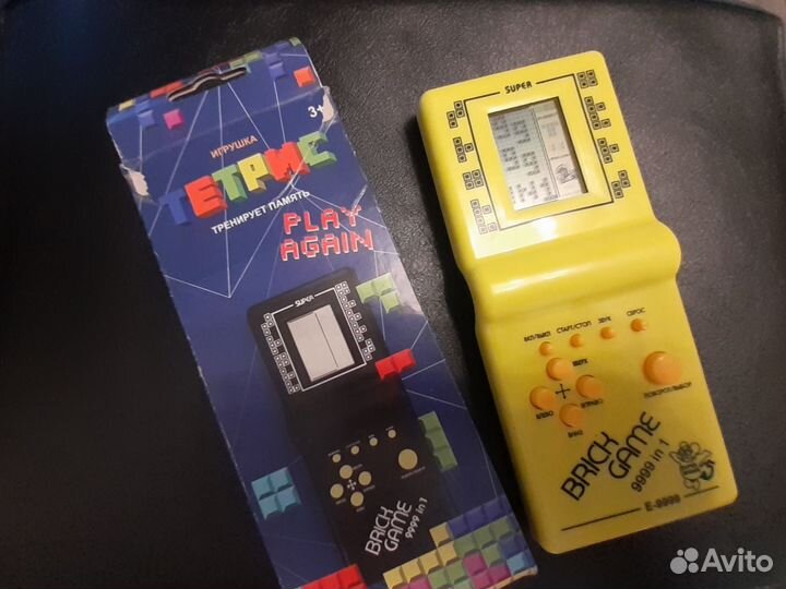 Электронная игра Тетрис