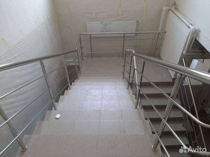 Перила для лестницы из нержавеющей стали