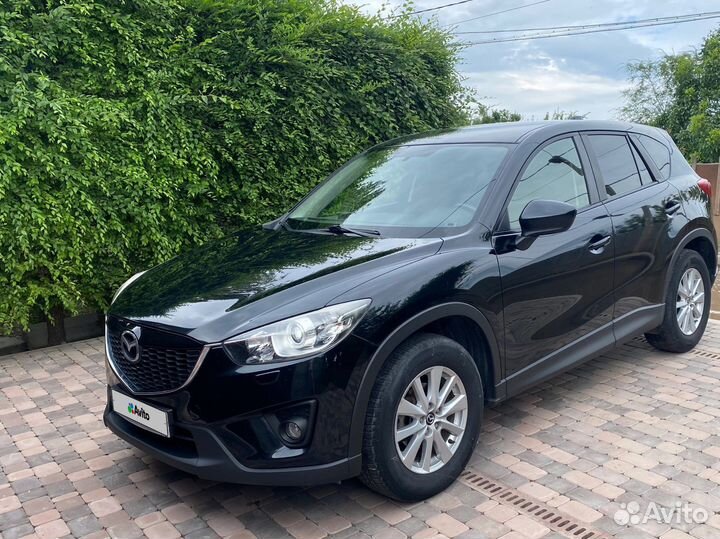 Mazda CX-5 2.0 AT, 2014, 139 000 км