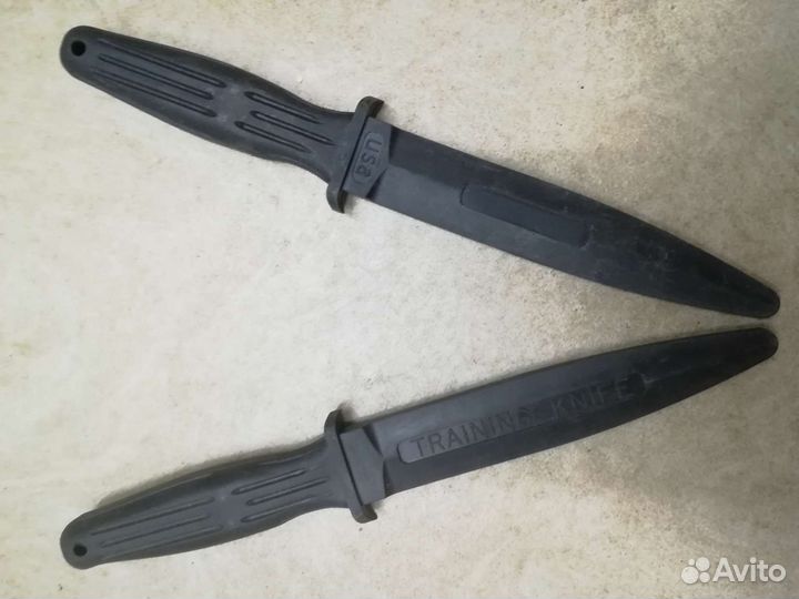 Нож тренировочный 2 шт