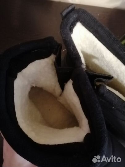 Ботинки мужские зимние