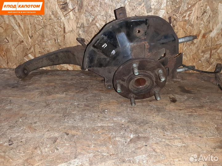 Кулак передний левый Mazda 6 GH рест. GS1D33031