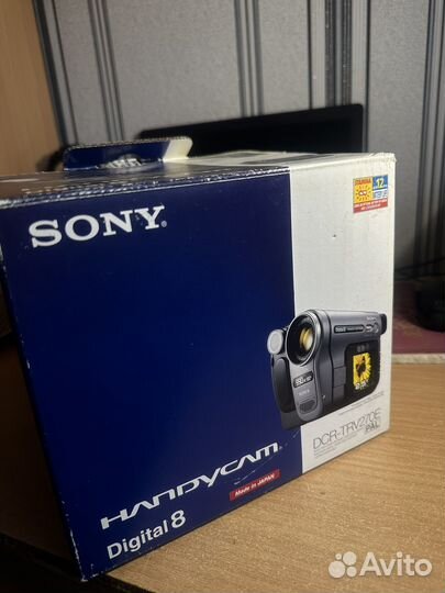 Видеокамера sony digital 8