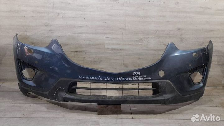 Бампер передний Mazda Cx-5 С 2012 По 2017 Год