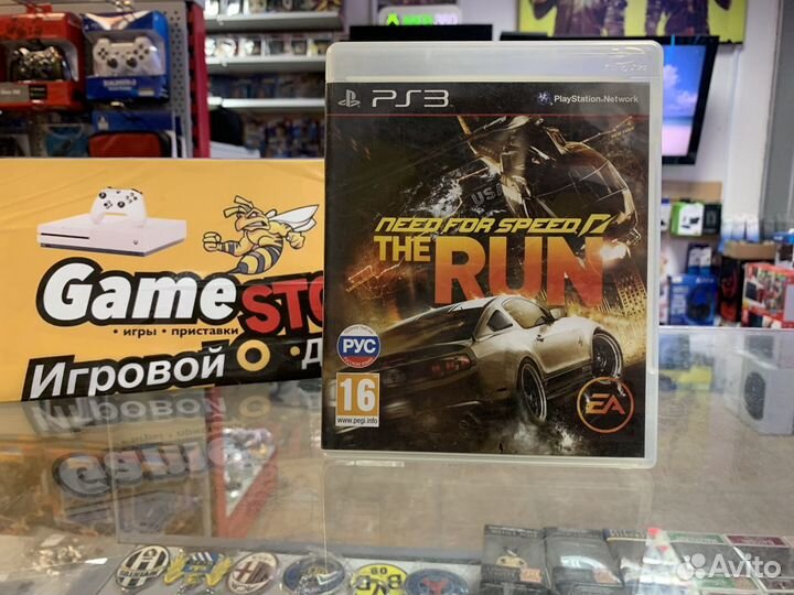 Need For Speed The Run PS3
