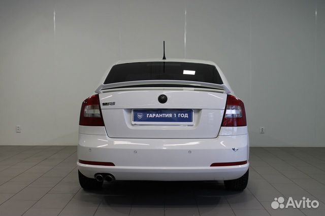 Skoda Octavia RS 2.0 AMT, 2012, 105 000 км