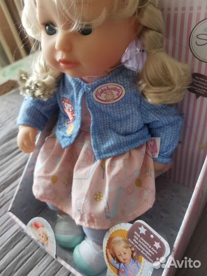 Кукла Baby Annabell Little Sophia