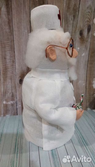 Поделка в детский сад или школу(Доктор Айболит