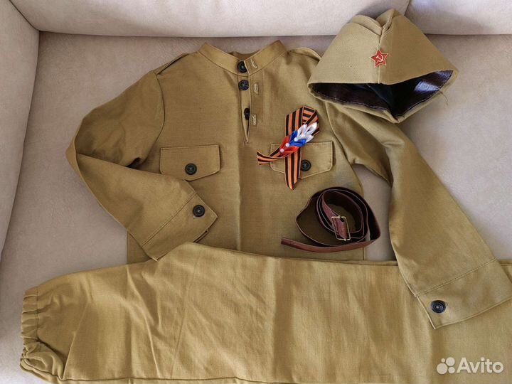 Костюм солдата 5-6 лет. Прокат