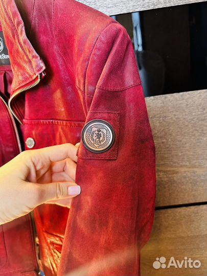 Кожаная куртка натуральная